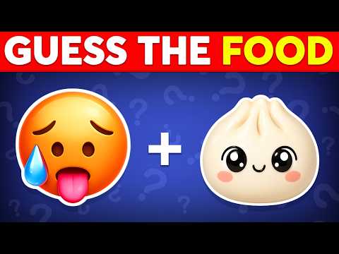 Guess The Food By Emoji 🍕🍟🤔 Food And Drink Emoji Quiz | Quiz Alien