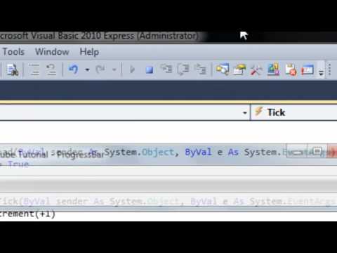 Tutorial #3 - ProgressBars