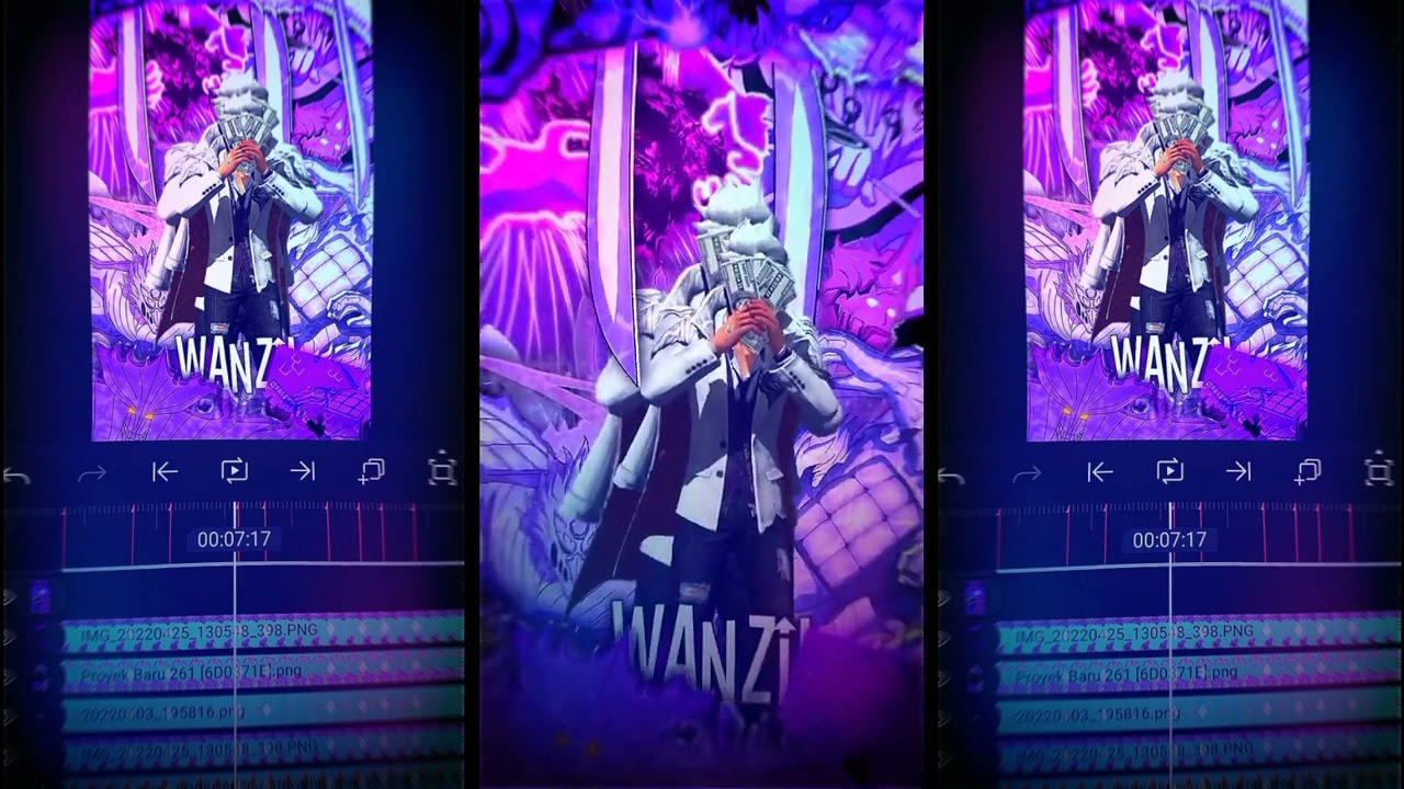 preset jj 3d ff 20 detik old tiktok