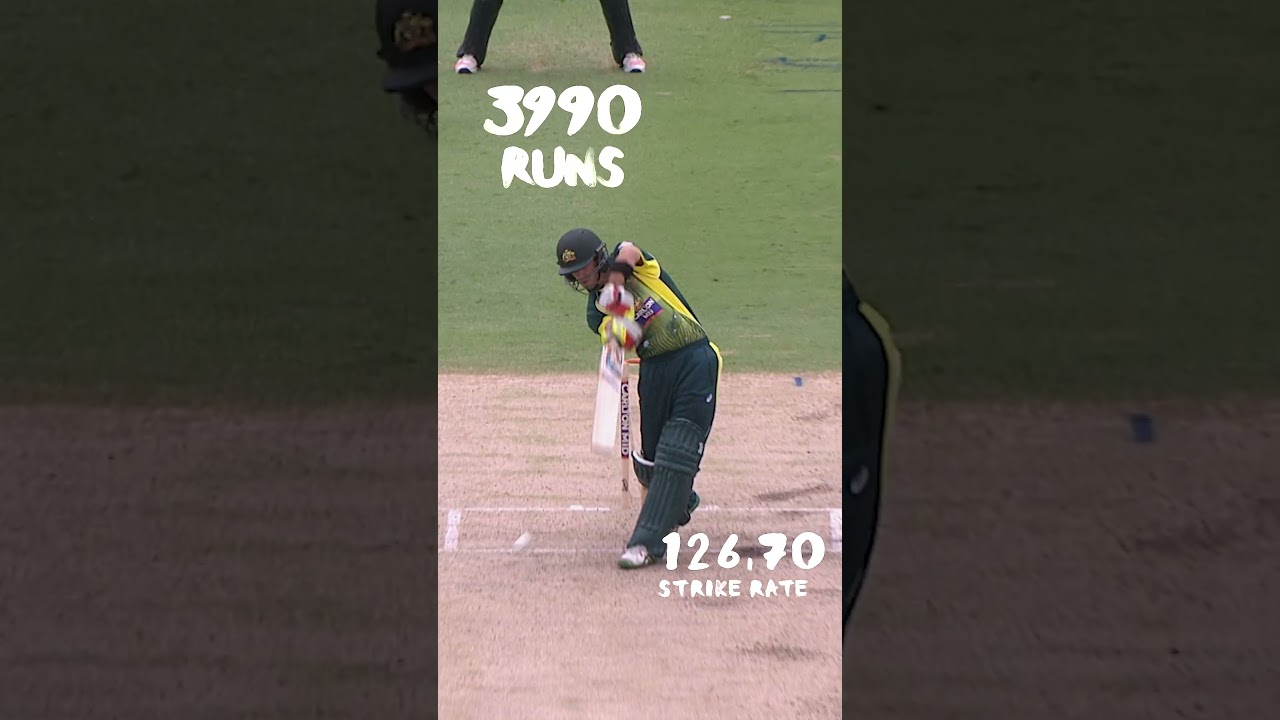 Glenn Maxwell's magnificent ODI career 🔥
