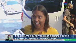 Grupo de Medios Telemicro cumple sueño de La Montra RD | Noticentro