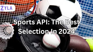 Sports API The Best Selection In 2024 screenshot 5