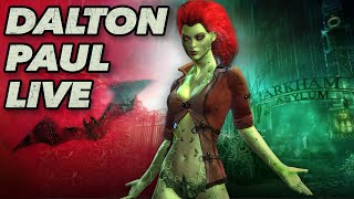 ARKHAM ASYLUM // Poison Ivy Endgame
⚡ Visit Dubby.GG and use promo code, DALTONPAUL for 10% off!
https://www.dubby.gg/
Im sick with the Virus, so I cant go see The Batman. Instead, I figured Id stream Batman Arkham Asylum for you fine folks. Im the hero this city needs...or maybe not. Ive only played about two hours of this game before and that was back in 2013. Time to dust off the Bat-suit, the Batarangs, the Bat-Mobile, and the Bat-Xbox-controller.
At some point, Id like to see The Batman 2022. Ive been pretty stoked since the first trailer. I like Robert Pattinson as an actor, and Zoë Kravitz looks like shell make a good Catwoman. I also like The Riddler redesign. Im always up for an gritty edgy re-design, because lets face it: The Riddler was not a cool villain before. Anyway, enjoy the stream!
#TheBatman #Batman #ArkhamAsylum
⏱️ TIMECODES
0:00:00 Pre-Stream
0:09:53 Intro
0:10:45 Talking with Chat
0:18:34 Playing Batman Arkham Asylum
☕ SUPPORT THE CHANNEL
Become a Patron ► https://www.patreon.com/daltonpaulvideos
Buy Me A Coffee ► https://www.buymeacoffee.com/daltonpaul
▶️ DALTON’S FAN ART REACTION VIDEOS ►
https://youtube.com/playlist?list=PLHcrAAvI1NXd19FiQ2P2HRjIFFkIli9cq&si c28mQS9CU5CEqwx
📲 DALTON’S SOCIALS
YouTube Channel ► youtube.com/daltonpaulvideos
Facebook ► facebook.com/daltonpaulvideos
Twitter (X) ► x.com/daltonpaulvideo
Instagram ► instagram.com/daltonpaulvideos
Twitch ► twitch.tv/daltonpaulvideos ARKHAM ASYLUM // Poison Ivy Endgame