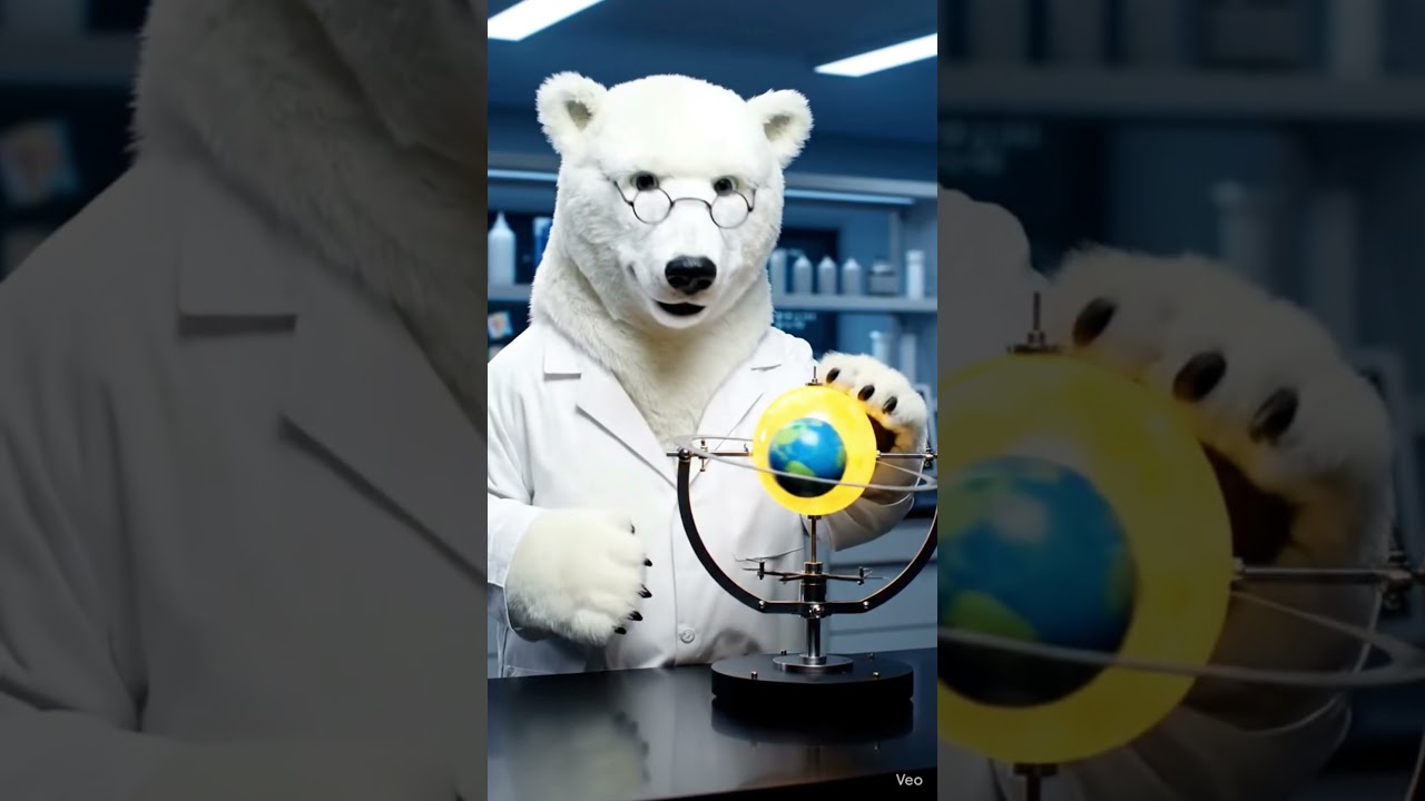 Professor Paws: Orbital Mechanics 101 🐾