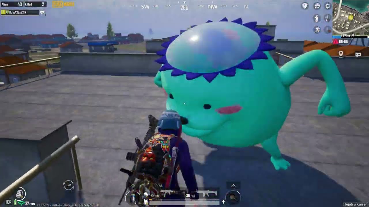 New update | pubg mobile | Jujutsu Kaisen. 