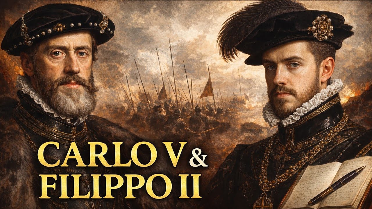 L'Europa di Carlo V e Filippo II: l'egemonia asburgica (1529-1559)