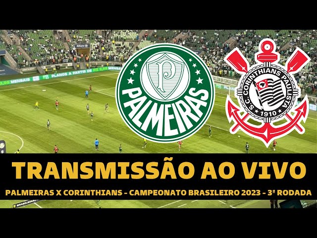 Palmeiras x Corinthians - AO VIVO - 23/04/2022 - Brasileirão 