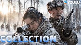 ENGSUB【战争电影三部曲】一口气看爽铁血抗战动作片！昔日军官将孤女培养成优秀神枪手，大军雪原智斗顽匪，看他们如何大胜！ | YOUKU MOVIE | 优酷电影
