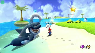 【ループオーシャンギャラクシー】海のギャングを追え！ 攻略【スイッチ版 スーパーマリオギャラクシー スーパーマリオ 3Dコレクション】