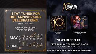 Live Dbd Looping in 2v8 only 1 more day of 2v8 10 Years of Dead by daylight [multistreaming]