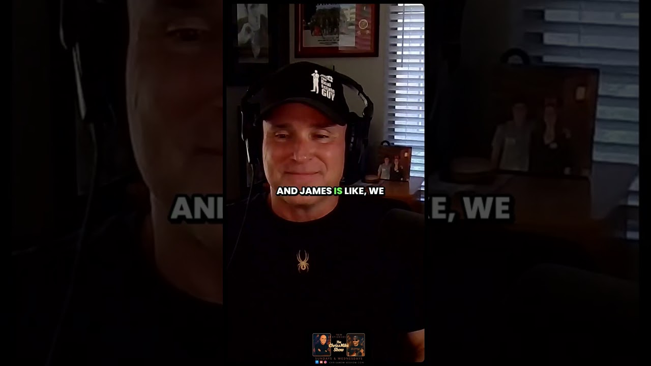 James Hetfield’s Master of Puppets #chrisandmikeshow #podcast #youtubeshorts #spotify #shorts