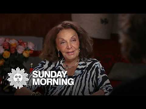 Diane von Furstenberg on life, love, and a wrap dress