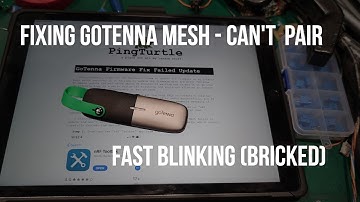 GoTenna Mesh (bricked) can