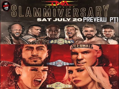 Captivating Tna Slammiversary 2026 On Pay-per-view Preview Landscape Collection Captivating Tna Slammiversary 2026 On Pay-per-view Preview Landscape Collection
