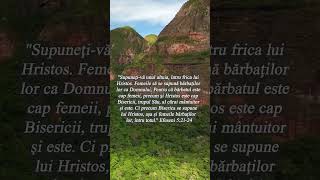 Secretul Armoniei în Familie: Efeseni 5:21-24 ✨