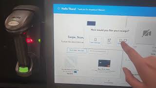 NCR Self Check Out at Walmart Supercenter, 6801 Black Horse Pike, Cardiff NJ