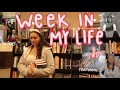 week in my life: college winter break *sophomore year*