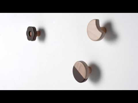 Video: Playful Cabinets: NODO Furniture Family oleh Andrea Brugnera