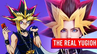 Ai Makes Yami Yugi Real Yu-Gi-Oh Trading Card Game