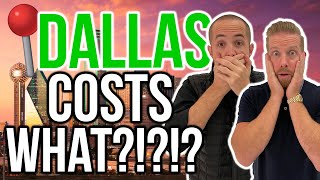 Is Dallas an Expensive Place to Live ? Cost of Living in Dallas Texas [Including Bills!]