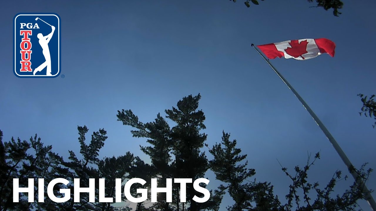 Highlights | Round 1 | RBC Canadian Open 2019 - YouTube