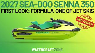 2027 Sea Doo RXP-X Senna 350 Preview: World's Most Powerful Jet Ski