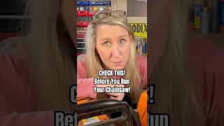 One Minute of Maintenance Will SAVE Your Chainsaw!