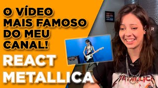 REACT: Enter Sandman - Tocando há 8 Anos atrás