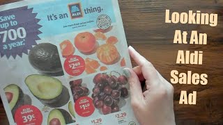 ASMR Looking At An Aldi Sales Ad (Soft Spoken) screenshot 1