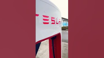 Tesla Supercharger Eimeldingen, Germany | #tesla