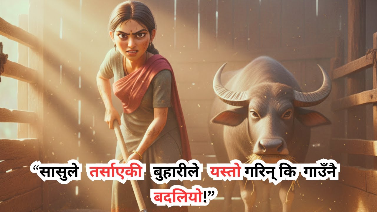 सासुले तर्साएकी बुहारीले यस्तो गरिन् कि गाउँ नै बदलियो | Nepali  Katha  | Nepali Story | नेपाली कथा