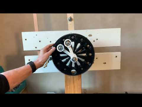 Gravity Wheel Johann Bessler 37/XX
