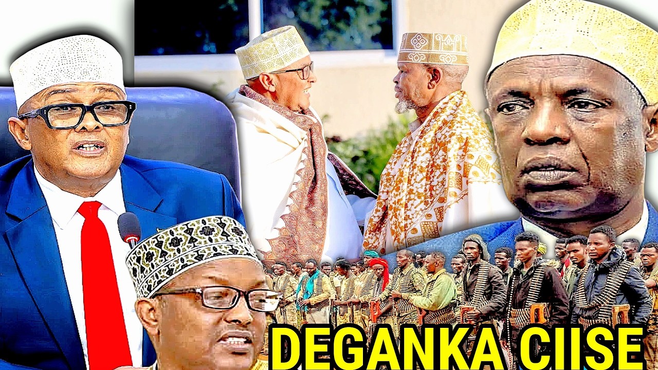 DEGAANKA GUBAN BESHA CIISE WEYNE AYA ISKALEH ABU KHALIFA & MALESHIYADIISA GADABGURSI OHINTA HA DAYAN