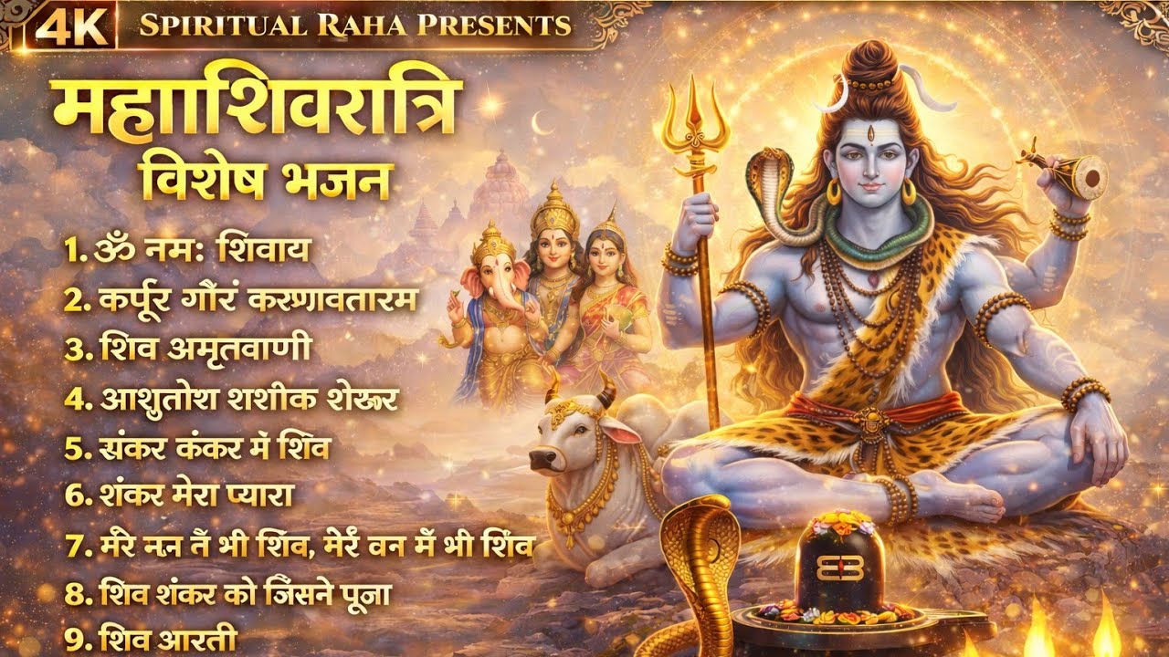 Somvaar Special Shiv Bhajan | Bhagvaan Shiv Bhajan | सोमवार स्पेशल शिव भजन | शिव भक्ति गीत #shiva 