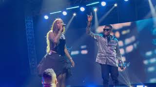 Reekado Banks Performs Rora \& ‘Like’ With Tiwa Savage … MUST WATCH