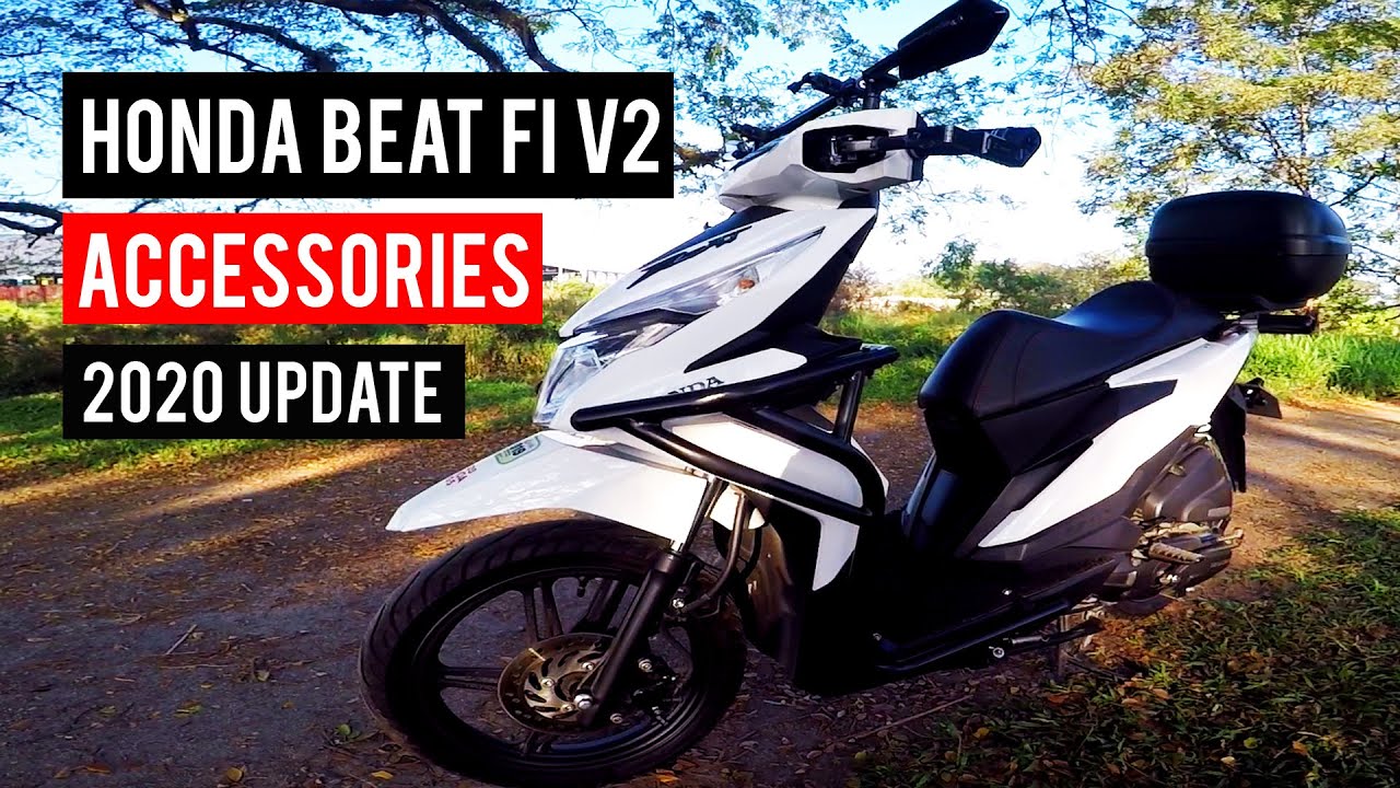 Honda Beat Fi V2 Upgrade Setup Accessories And Aftermarket Parts