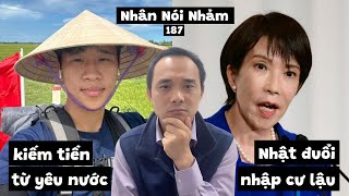 Nnn187 Tiktoker Đào Quang Hà Trục Lợi Lòng Yêu Nước. Nhật Trục Xuất Nhập Cư Lậu