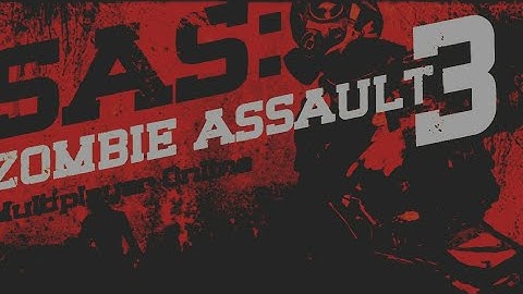 Sas: Zombie Assault 3 "Main Menu Theme/Ambiance" (Original Soundtrack)