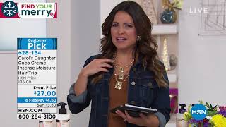 Carol's Daughter Coco Creme Intense Moisture Hair Trio screenshot 4