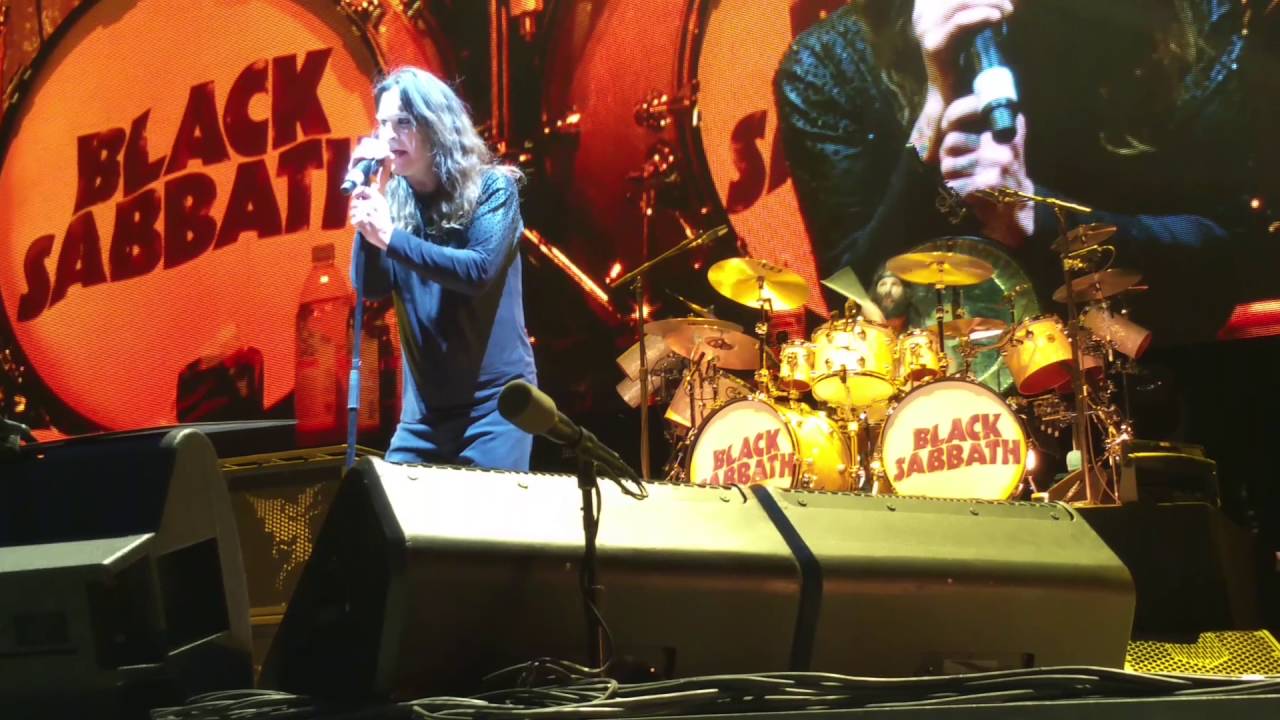 Black Sabbath N.I.B. live 2016 YouTube