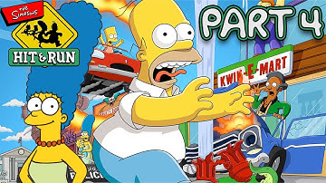 The Simpsons Hit & Run 100% Walkthrough | Level 4 - Marge is in charge!