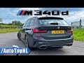 BMW 3 Series G21 M340d xDrive | REVIEW on Autobahn by AutoTopNL