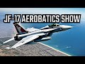 PAKISTAN'S JF-17 THUNDER AMAZING AEROBATICS | GTA 5