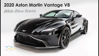 2020 Aston Martin Vantage V8 | For sale by auction | Heritage Gruppe White Glove Service