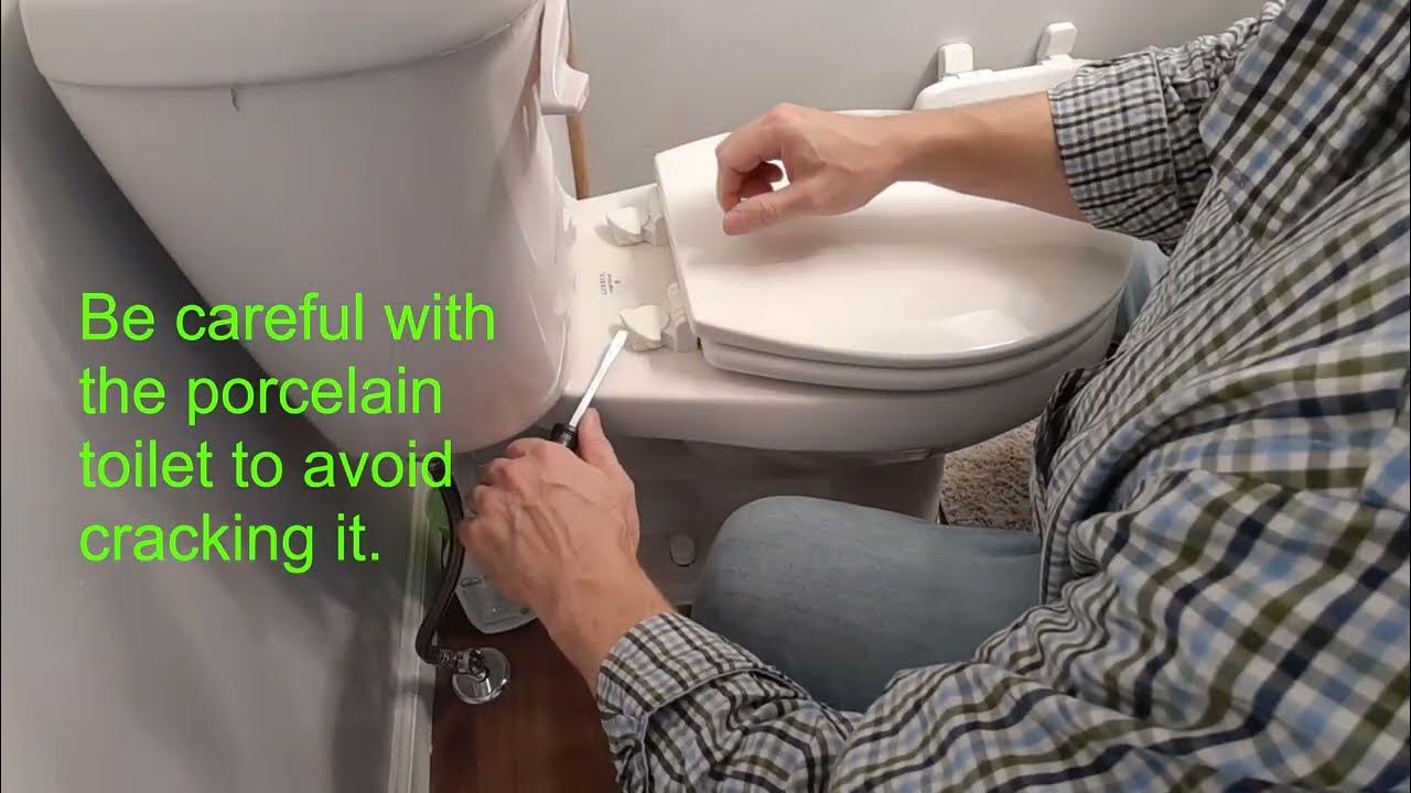 How to Install a No Slam Toilet Seat (Soft Quiet Slowly Closing Toilet