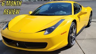 Ferrari 458 Costs and Issues After 6 Months of Ownership by Life at Speed 4,268 views 9 months ago 12 minutes, 44 seconds