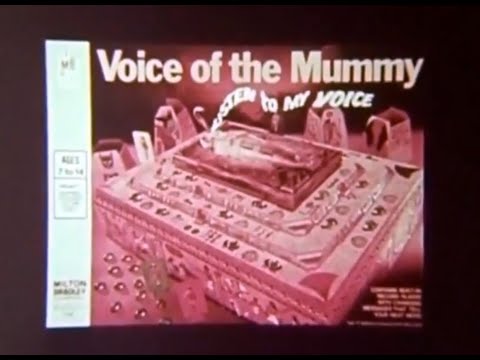 Voice Of The Mummy Board Game Commercial (1971)