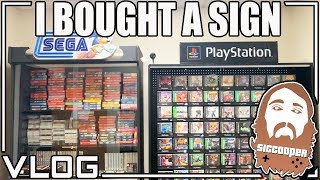Ohio Video Game Hunting Road Trip Day #1 (Bought A Sign!) | SicCooper