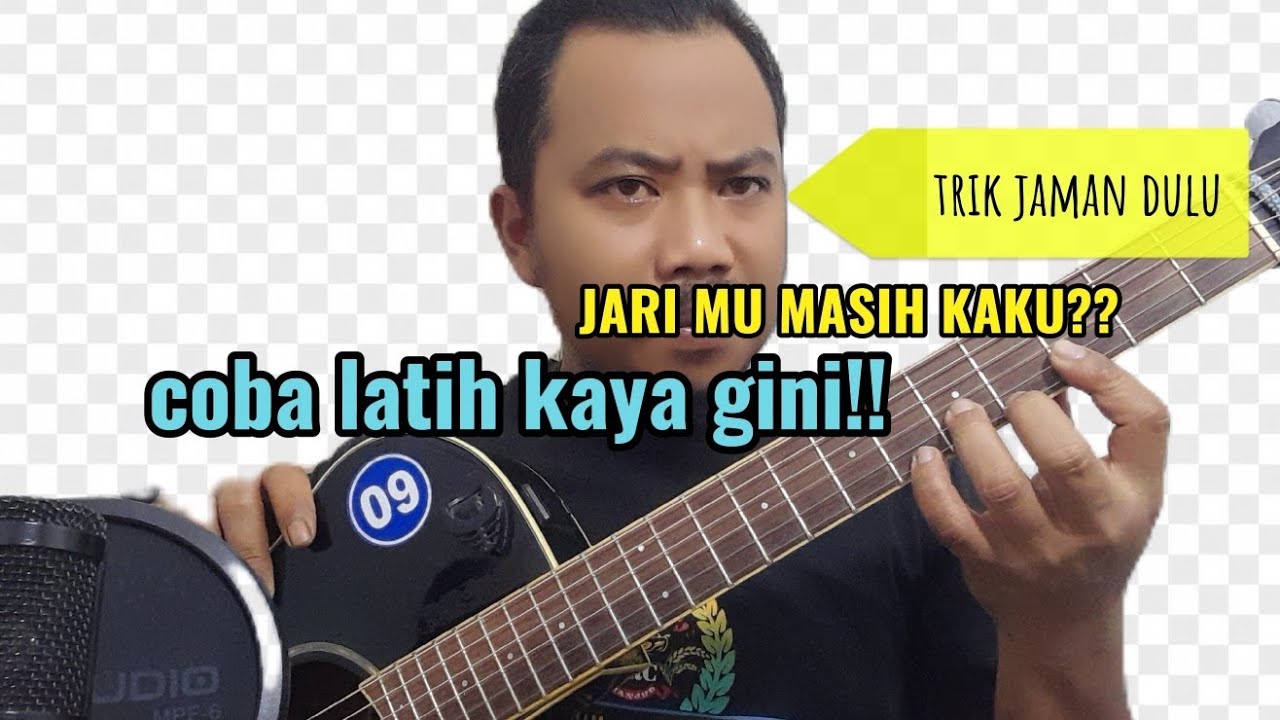 Cara Latih jari kaku ??| latihan gitar pemula