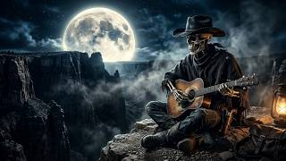 Hellbound Horizon Dark Country 🌑 Haunted Western Guitar for Midnight Riders